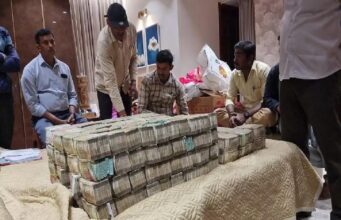 BJP विधायक का बेटा 40 लाख की रिश्वत लेते रंगे हाथ गिरफ्तार, 6 करोड़ कैश बरामद