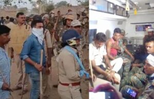 कवर्धा में बवाल, भीड़ के हमले में एसपी की उंगली टूटी, टीआई का सिर फूटा