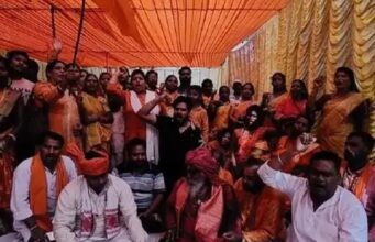 रायपुर में धर्मसभा आज, देशभर से 500 से ज्यादा संत पहुंचे, हिंदू राष्ट्र का लेंगे संकल्प