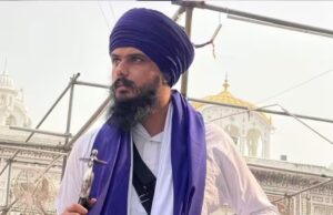 अमृतपाल की ब्रिटेन में बसने की योजना खुफिया रिपोर्ट से हुआ खुलासा