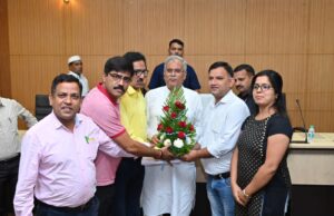 बिलासपुर प्रेस क्लब ने पत्रकार सुरक्षा कानून के लिए जताया मुख्यमंत्री का आभार, पत्रकारों के आवास की मांग पूरी करने का दिया आश्वासन