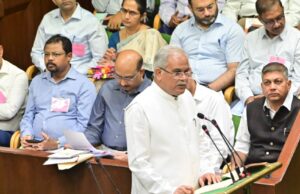 मुख्यमंत्री भपेश बघेल का भरोसे का बजट: नवा रायपुर से दुर्ग तक लाइट मेट्रो, पत्रकारों को मकान के लिए अनुदान