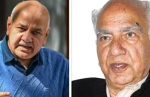 वयोवृद्ध भाजपा नेता ने मनीष सिसोदिया का लिया पक्ष, ईमानदार और अच्छा नेता बताते हुए कही ये बड़ी बात