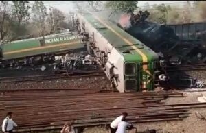 शहडोल के वीरसिंहपुर स्टेशन पर दो मालगाड़ियों की टक्कर, लोको पायलट की मौत, यातयात ठप