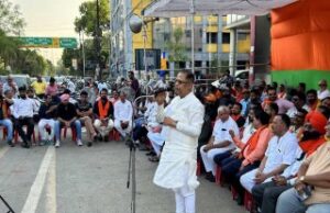 स्मार्ट सिटी के चार हजार करोड़ के फंड का हो रहा दुरुपयोग, स्मार्ट शहर की संकल्पना रसातल की ओर – अमर