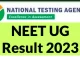 NEET Result 2023 : नीट रिजल्ट जारी, प्रबंजन और बोरा वरुण ने किया टॉप, एक क्लिक पर देखें टॉपर लिस्ट और कटऑफ