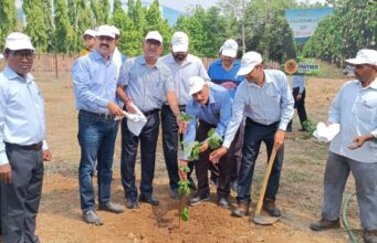 जिंदल स्टील एंड पावर लिमिटेड ने पर्यावरण दिवस पौधे रोपे