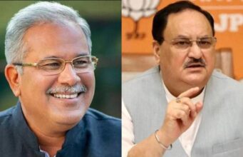 बिलासपुर में आज नेताओं का जमावड़ा, मुख्यमंत्री भूपेश बघेल, भाजपाध्यक्ष जेपी नड्डा आएंगे