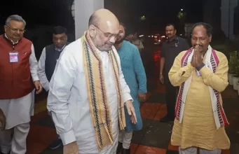 गृहमंत्री अमित शाह ने पार्टी नेताओं के साथ बनाई चुनावी रणनीति, सहारा से पैसे दिलाने सभी जिलों में खुलेंगे सहायता केंद्र