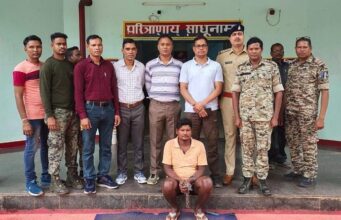 एर्राबोर पोटा केबिन की बच्ची से दुष्कर्म का आरोपी महिला भृत्य का पति गिरफ्तार