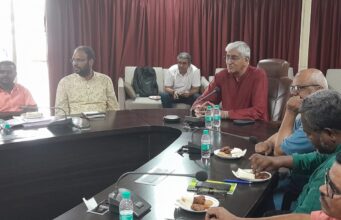 नागरिक समाज से डिप्टी सीएम सिंहदेव की सामाजिक न्याय के मुद्दों पर चर्चा