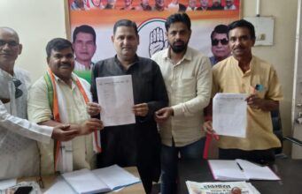छत्तीसगढ़ विधानसभा की बेलतरा सीट से रविन्द्र सिंह ने की दावेदारी
