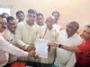 बेलतरा विधानसभा सीट से जिपं सभापति अंकित गौरहा ने की दावेदारी, ब्लॉक कांग्रेस को प्रस्तुत किया आवेदन