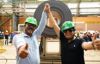 देश के लिए बस्तर में बनेगा इस्पात, नगरनार स्टील प्लांट में एचआर काइल का उत्पादन शुरू