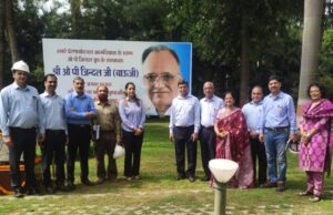 ओपी जिंदल की 93वीं जयंती जिन्दल ग्रुप की देशभर की इकाइयों में धूमधाम से मनाई गई
