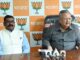 दो दिनों पूर्व भाजपा में शामिल हुए पूर्व आईएएस नीलकंठ सिंह टेकाम केशकाल से पार्टी प्रत्याशी