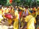 प्रेमनगर में भाजपा प्रत्याशी भूलन का करमा नृत्य, देखिए वीडियो