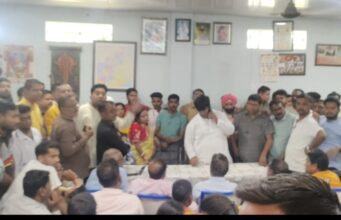 कांग्रेस विधायक के विद्रोही तेवर, कहा – दर्द किसी ने दिया , मनेन्द्रगढ़ की जनता देगी दवा