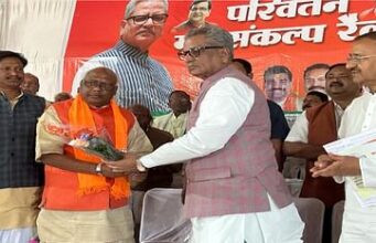 टिकट कटने से नाराज कांग्रेस विधायक चिंतामणि भाजपा में शामिल