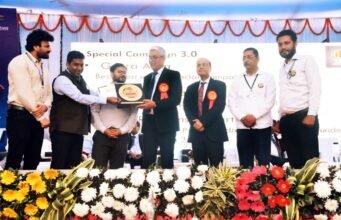 कोयला मंत्रालय की सभी 14 कंपनियों में जनसम्पर्क एवं प्रचार-प्रसार में एसईसीएल अव्वल, मिला पुरस्कार