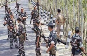 बस्तर में मतदान के दौरान सुरक्षा बलों की नक्सलियों से मुठभेड़, भगाने के बाद लोगों ने डाले वोट