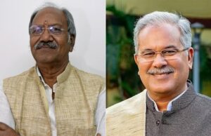 बृजमोहन से बड़ा गुंडा कौन ? भूपेश और कांग्रेस प्रवक्ता को मानहानि का नोटिस