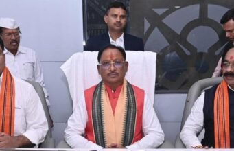 मुख्यमंत्री विष्णुदेव साय ने संभाली छत्तीसगढ़ की कमान