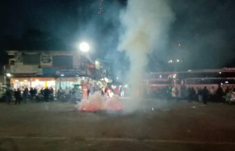 विष्णुदेव के मुख्यमंत्री चुने जाने पर जशपुर जिले में मनी दिवाली