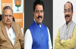 डा. रमन सिंह होंगे विधानसभा अध्यक्ष, अरुण साव और विजय शर्मा डिप्टी सीएम
