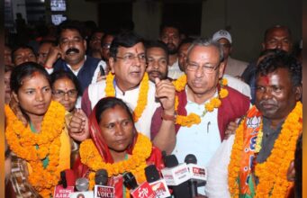चुनावों के बाद तैयार हुई भाजपा की नई टीम, दिलाएगी जिले को नई पहचान