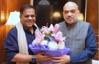 जोगी कांग्रेस का भाजपा में होगा विलय, केन्द्रीय मंत्री अमित शाह से अमित ने की मुलाकात