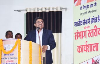 अग्निवीर भर्ती की संभाग स्तरीय कार्यशाला में 400 से अधिक युवा हुए शामिल