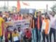 राजधानी में बजरंग दल का हंगामा, थाने का किया घेराव, इस वजह से भड़का आक्रोश