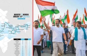 राहुल गांधी छत्तीसगढ़ में करेंगे 536 किमी की पदयात्रा ,रुट चार्ट तैयार