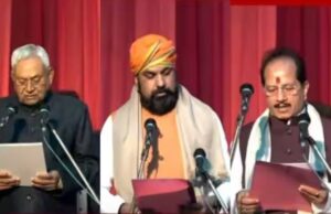 राजनीति के जादूगर नीतीश कुमार 9वीं बार बने बिहार के मुख्यमंत्री
