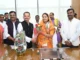 महिला एवं बाल विकास मंत्री लक्ष्मी राजवाड़े ने पदभार संभाला
