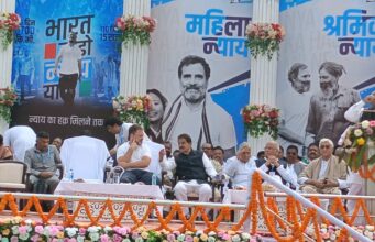 Rahul’s justice journey: कारपोरेट की गोद में बैठकर मीडिया निभा रहा मोदी से मित्रता- राहुल गांधी