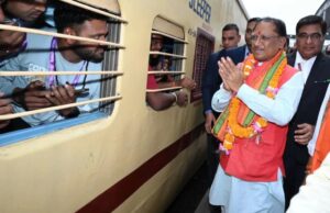 RAMLALA DARSHAN: सीएम विष्णुदेव साय अगले माह रामलला का दर्शन करने मंत्रियों के साथ अयोध्या जाएंगे