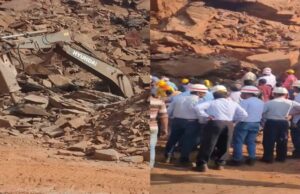 NMDC के एसपी-3 प्लांट में चट्टान गिरने से 2 मजदूरों की मौत, कुछ के दबे होने की आशंका