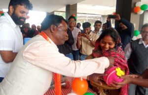 विधायक ने बच्चों को दवा पिलाकर पल्स पोलियो अभियान का किया शुभारंभ