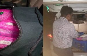 CG Crime : वाहनों की चेकिंग के दौरान कार में मिली 35 किलो चांदी, युवक से पूछताछ जारी