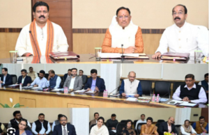 Vishnudev Sai cabinet meeting: विष्णुदेव साय कैबिनेट ने कृषक उन्नति योजना को दी मंजूरी, राजीव नगर आवास योजना अब अटल विहार योजना