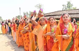 Shri Ramcharit Manas Mahasammelan: चैत्र नवरात्र पर विधायक का गृह ग्राम राम भक्ति में डूबा