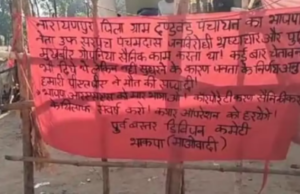 Naxalite violence: नक्सलियों ने मुखबिरी के आरोप में की उपसरपंच की हत्या, ग्रामीणों में दहशत