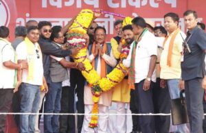 Loksabha elections: महिलाओं को एक लाख देने के कांग्रेस के वादे पर सीएम विष्णुदेव का तंज, नौ मन तेल होगा न राधा नाचेगी