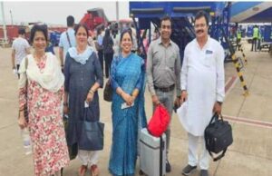 Former Congressmen’s of CG front against Selja: छत्तीसगढ़ के दर्जनभर पूर्व कांग्रेसियों को भाजपा ने सैलजा को हराने हरियाणा में लगाया