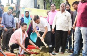 Labor donation for ponds: बिलासपुर कलेक्टर की महत्वाकांक्षी पहल , श्रमदान से तालाबों के गहरीकरण का अभियान शुरू
