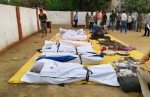 Naxlite encounter: अबूझमाड़ मुठभेड़ के बाद 8 माओवादियों के शव बरामद, विस्फोटक और नक्सल सामग्री भी जब्त