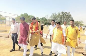 Loksabha elections: भाजपा के राष्ट्रीय अध्यक्ष जेपी नड्डा की 4 मई को सूरजपुर में चुनावी सभा, 50 हजार की भीड़ जुटाने का लक्ष्य