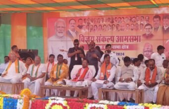 Loksabha elections: दो चरणों के मतदान के बाद हार मान चुके कांग्रेसी झूठ फैलाने पर उतरे – विष्णुदेव